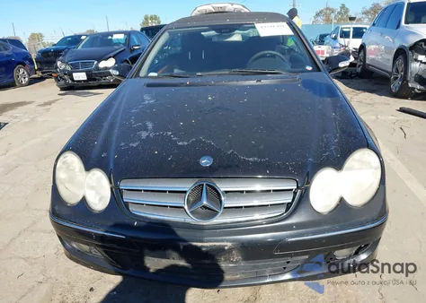 2006 Mercedes-Benz Clk 350 z USA, uszkodzony, nr VIN WDBTK56G46T066873